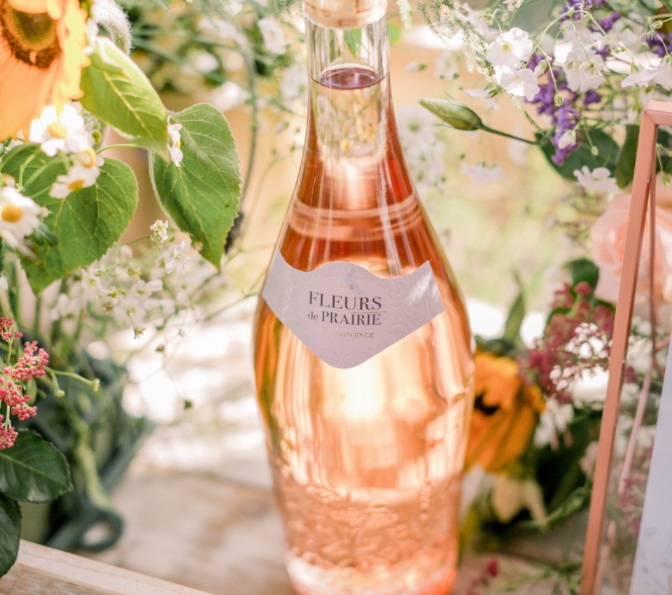 Fleurs de Prairie, Côtes de Provence Rosé